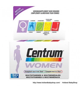 Centrum Women complete multivitamins  30 pcs